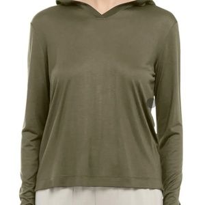 Theory Easy Rib Hoodie